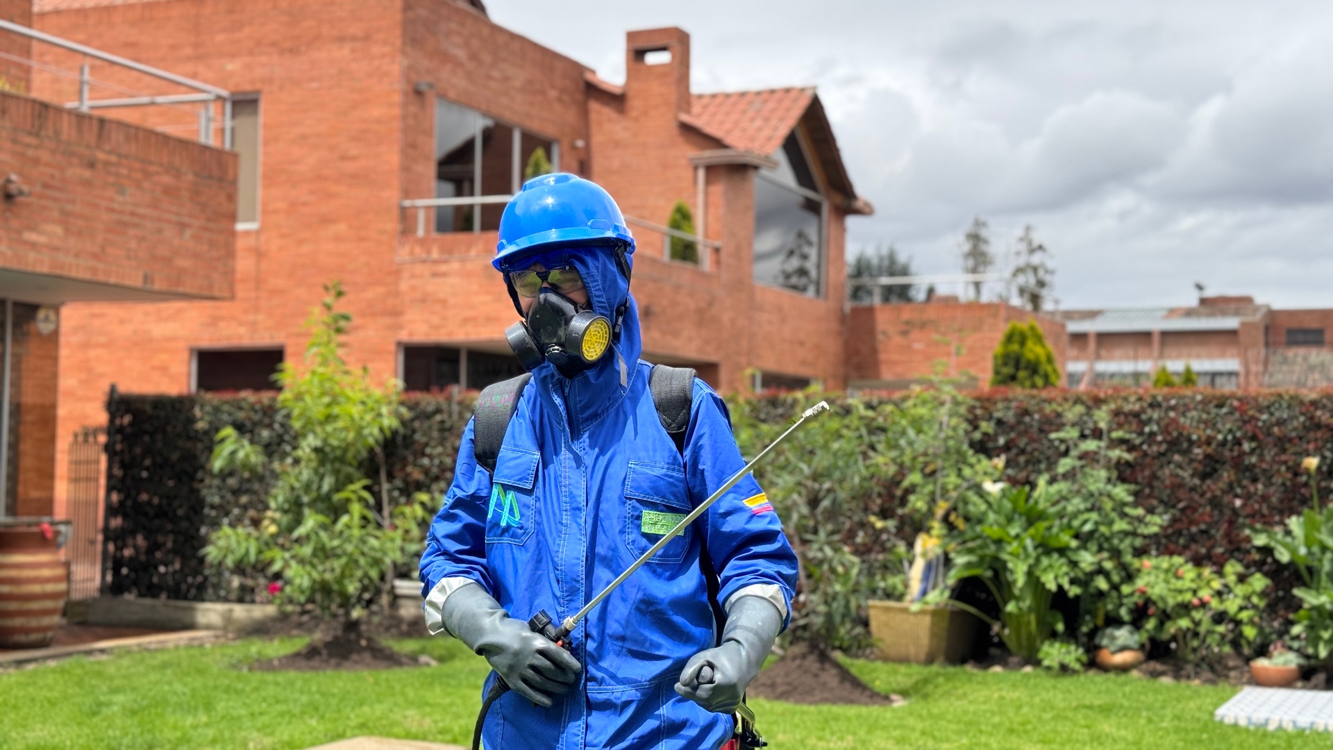 Servicio profesional de control de plagas en Bogotá y Cundinamarca