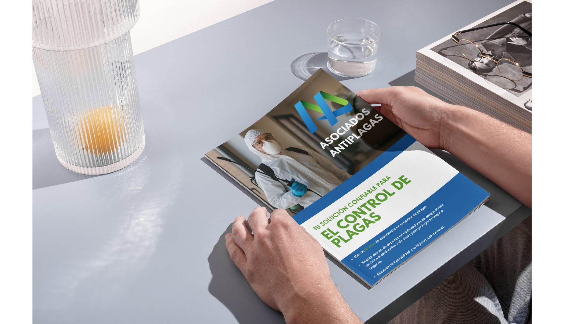 Portafolio de servicios de Asociados Antiplagas