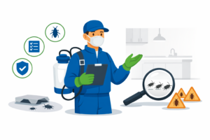 Por qué “matar una cucaracha” no sirve: el error que multiplica el problema - Asociados Antiplagas Blog