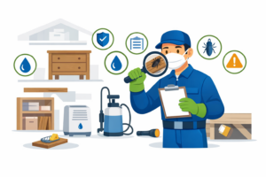 Checklist preventivo para inmunización de maderas en Bogotá: hábitos que reducen el riesgo todo el año - Asociados Antiplagas Blog